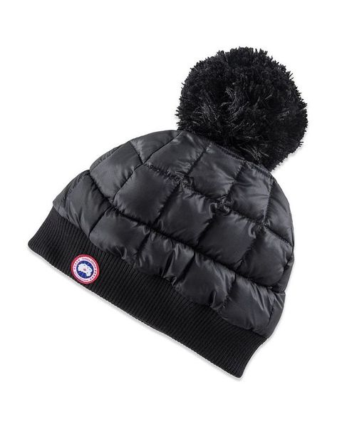 9 Pieces to Help You Survive the Bomb Cyclone Canada Goose Hat, Simple Bags, Pom Pom Hat, Cool Street Fashion, Canada Goose, Hat Designs, Keep Warm, Canada Goose Jackets, Hat Fashion