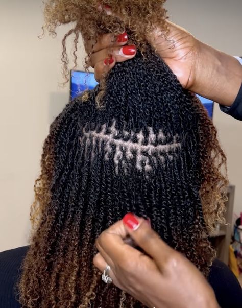 Spring Twist Styles Natural Hair, Sister Twists Braids, Microloc Twist Extensions, Micro Locs Twist, Microtwist Natural Hair, Microtwist Styles, Micro Nubian Twist, Microlocs Twist, Micro Twists With Extensions