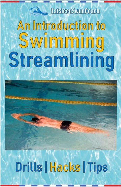 In this article, we’ll provide drills, hacks and tips on the benefits of effective swimming streamlining and how it can improve competitive performance. #Swimming Streamlining #Streamlining Competitive Swimming Workout, Swimming Workouts For Beginners, Workouts For Swimmers, Triathlon Training Program, Teach Kids To Swim, Swimming Drills, Swim Technique, Triathlon Swimming, Swimming Benefits