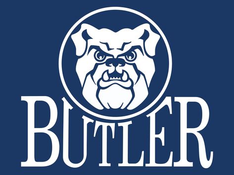 Bulldogs - Butler University Football America, Bulldogs Logo, Butler Bulldogs, Butler University, Bulldogs Football, College Logo, College Team, College Sports, College Basketball