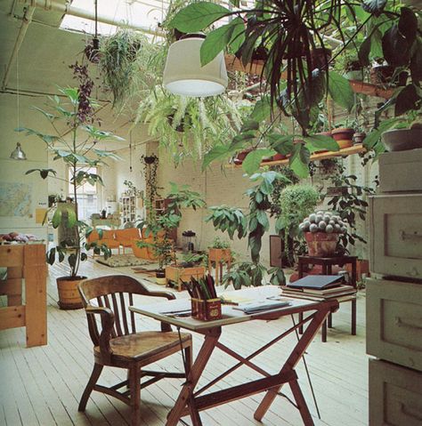 plants on plants on plants... i wish my house could look like this! also wish i didn't have a black thumb :( Indoor Gardens, Renovation Design, Room With Plants, Green Rooms, In The Room, Home Fashion, Garden Room, The Room, Indoor Garden