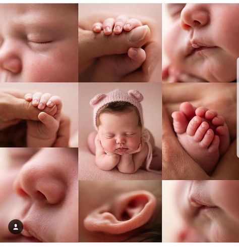 7 Week Old Photoshoot, Infant Detail Photos, Newborn One Month Pictures, Just Born Baby Photoshoot, Newborn Pic Ideas, Newborn Photography Details, Diy At Home Newborn Photos, One Week Old Baby Pictures, Newborn Photography Ideas At Home