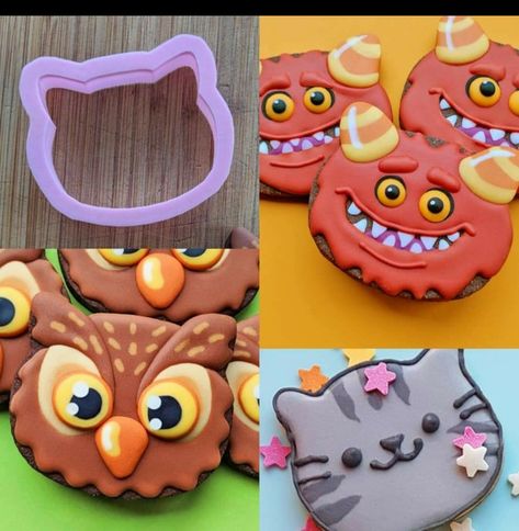 Sweet Sugarbelle Cookies, Halloween Sugar Cookies Decorated, Best Holiday Cookies, Crazy Cookies, Sugar Cookie Royal Icing, Spring Cookies, Sugar Cookie Designs, Pretty Cookies, Fall Cookies