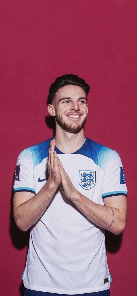 FIFA World Cup Qatar 2022™ World Cup Photoshoot, Cup Photoshoot, English National Team, English Football Teams, Chelsea Football Team, England Football Players, England National Football Team, Declan Rice, England National Team