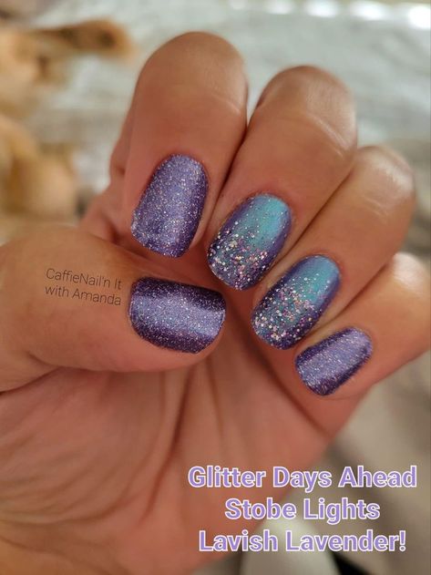 Pin by Jennifer Miller on Nails | Color street nails, Purple nails, Nail color combos Funky Fingers, Nail Color Combos, Mixed Mani, Nails Now, Vacation Nails, Blue Nail, Disney Nails, Street Nails, Pedicure Nail Art