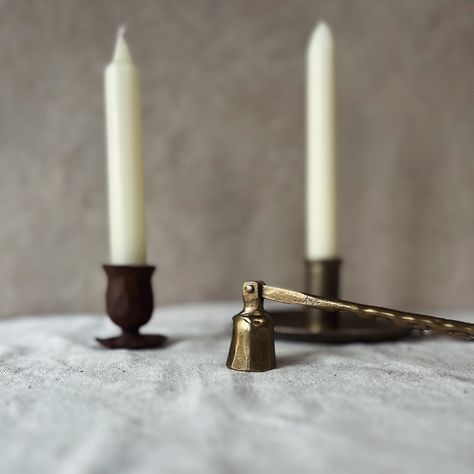 Candle snuffer decor