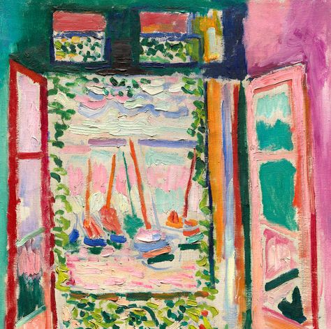 Henri Matisse, Open Window, Collioure – Smarthistory Fauvism Art, Matisse Paintings, Matisse Prints, Matisse Art, Fauvism, National Gallery Of Art, Open Window, Window Art, Chiaroscuro