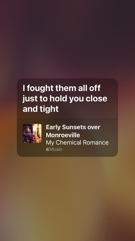 Early Sunsets Over Monroeville, My Love Song, Love Songs Lyrics, Maybe One Day, My Chemical, My Chemical Romance, Music Lyrics, Revenge, Love Songs