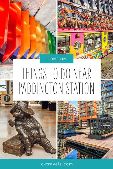 Paddington London, Paddington Station, London England Travel, London With Kids, London Guide, London Vacation, Travel Uk, London Baby, London Zoo