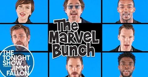 "This is the story of a playboy genius..." The Marvel Bunch, Marvel Bunch, Marvel Avengers Assemble, Avengers Cast, Brady Bunch, The Brady Bunch, Avengers Infinity, Star Lord, Scandal Abc