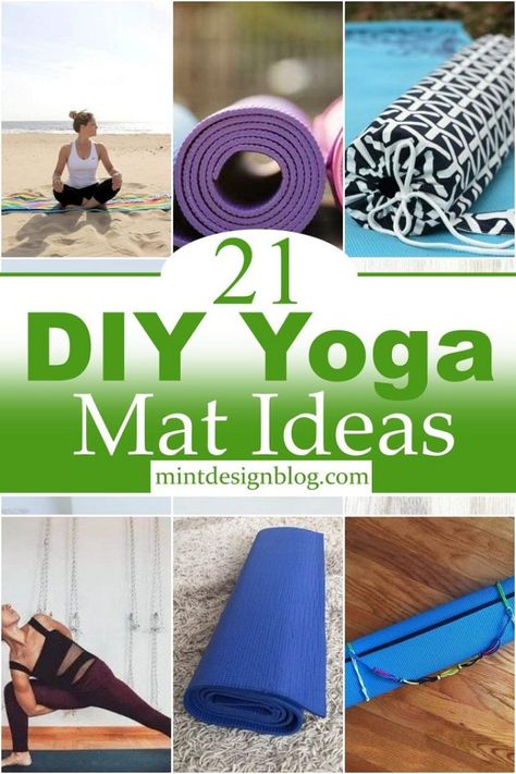 Diy Yoga Mat Holder, Yoga Mat Bag Tutorial, Diy Yoga Mat, Diy Cat Shelves, Diy Cat Hammock, Diy Bike Rack, Electric Bike Diy, Yoga Mat Holder, Diy Yoga