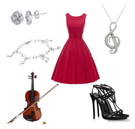 "Violin Recital" by joanne2579 ❤ liked on Polyvore Violin Recital Dress, Violin Recital, Outfit Polyvore, Violin, Acne Studios, Acne, Off White, Streetwear Brands, Men And Women