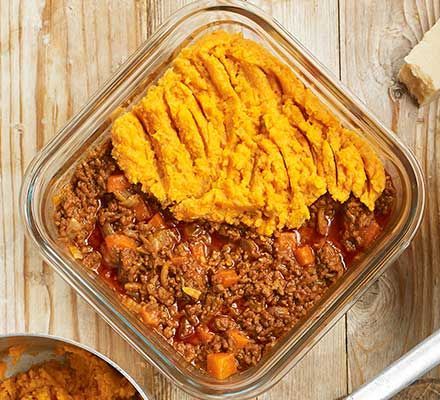 Sugar Recipes, Low Sugar Recipes, Cottage Pie, Chopped Carrots, Vegetable Puree, Potato Pie, Sweet Potato Pie, Bbc Good Food Recipes, Oven Cooking