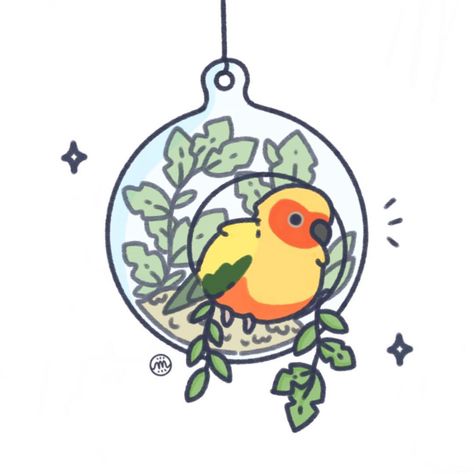 -,’ mari ,’- on Instagram: “My sister’s angry Sun Conure , Skittles, who always attacks me but is soo cute ~ 😅☺️ 💖 - - - - #bird #art #birdart #birb #birds #sunconure” Sun Conure, Bird Supplies, Fell In Love, My Sister, Bird Art, Birds, Sun, On Instagram, Art