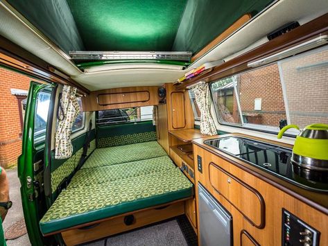 Gallery - VW camper interiors Combi Vw T2, Volkswagen Bus Interior, Kombi Interior, Vw T3 Camper, Vintage Vw Camper, Vw Kombi Van, Vw Syncro, Vw Bus Interior, Vw T3 Syncro