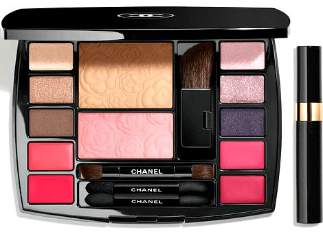 best-makeup-palettes-for-travel Best Makeup Palettes, Travel Makeup Palette, Camelia Chanel, Travel Makeup Kit, Blue Eyeshadow Palette, Make Up Kits, Makeup Pallets, Makeup Hacks Beauty Secrets, Lip Palette