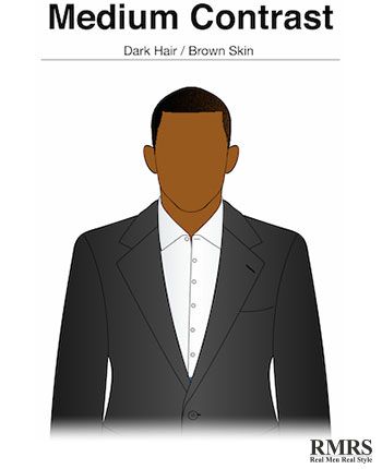 The Color Wheel | Color Coordination for Men Suits For Brown Skin Men, Outfit For Brown Skin Men, Complexion Colors, Shirt Combination, Suits Ideas, Gentleman Fashion, Grey Suits, Grey Suit Men, Dark Suit