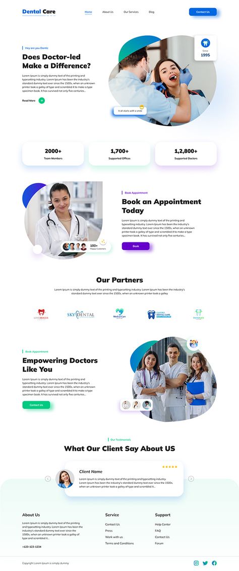 Dental Care Website Design, Medical Website Design, Website Design, UI/UX Design, Web Design Medical Website Design Inspiration, Hospital Website, Medical Website, Medical Website Design, Websites For Students, Dental Website, Technology Theme, Yuvraj Singh, Dental Design