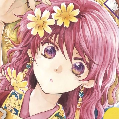 Yona Icon, Yona Of The Dawn, Shojo Anime, Shoujo Manga, The Dawn, Art Icon, Anime Couples Drawings, الرسومات اللطيفة, Girl Icons