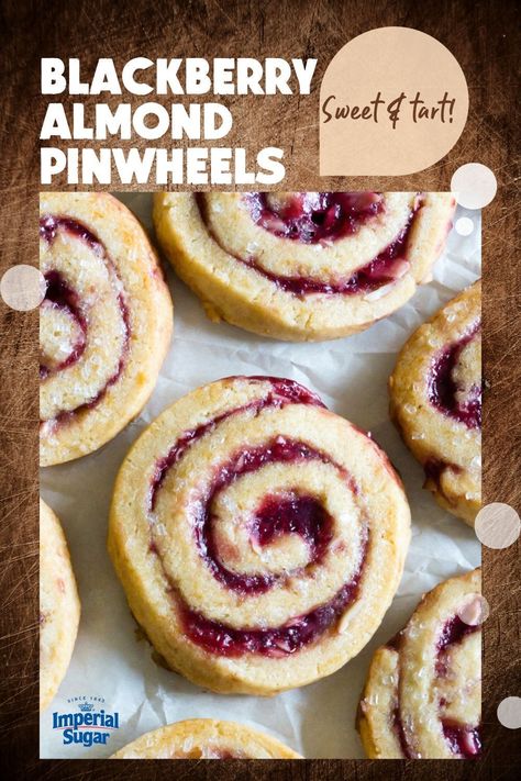 Blackberry Cookies, Pinwheel Cookies Recipe, Pinwheels Recipe, Jelly Doughnuts, Pinwheel Cookies, Blackberry Recipes, Most Popular Desserts, Pinwheel Recipes, Jam Cookies