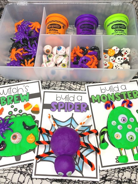 20+ Fun & Easy You Have Been Booed Ideas | Fun365 Halloween Playdoh Ideas, Halloween Play Dough Kit, Halloween Play Doh Kit, Halloween Playdough Ideas, Halloween Play Doh Ideas, Halloween Playdough Kit, Been Booed Ideas, Halloween Playdoh, You Have Been Booed