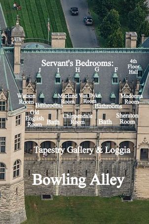 Biltmore Estate Floor Plan, Biltmore House Interior, Biltmore Mansion, Vanderbilt Estate, Biltmore Estate Asheville Nc, Vintage Rooms, Johnson City Tennessee, Houses In America, Biltmore House