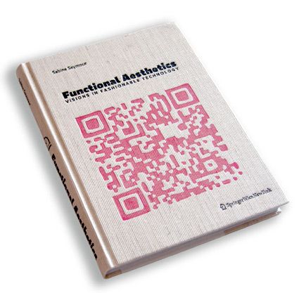 Functional Aesthetics Qr Code Books, Soft Circuits, Tech Books, Wearable Computer, E Textiles, Book Corner, Hussein Chalayan, Techno Fashion, Book Corners