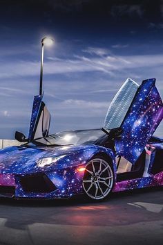 I really like lamborghinis and i really like it hwn lamborghinis are cool colors are shades or even decoarated idk what else to put im too lazy. Lamborghini Aventador, Lamborghini, Cars, Sports, Purple, Blue