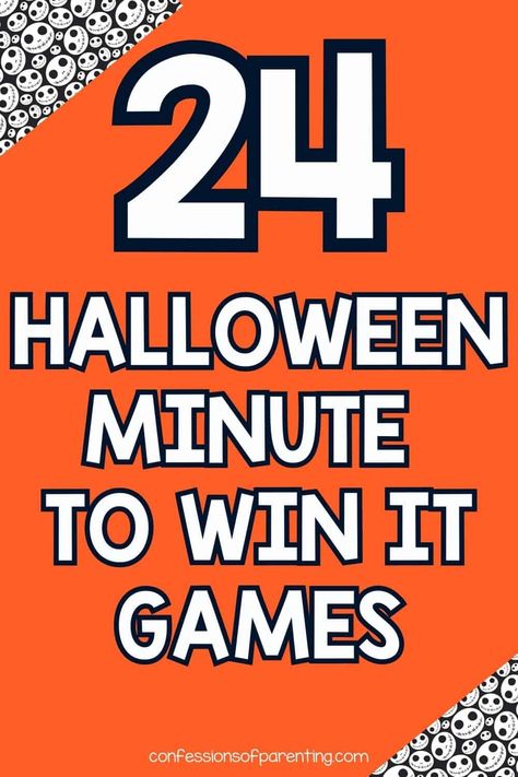 Mummy Wrap Game, Pumpkin Bowling, Fun Halloween Games, Halloween Class Party, Minute To Win, Fall Games, Halloween Classroom, Minute To Win It Games, Halloween Games For Kids