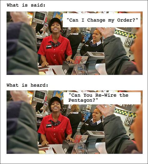 Food Service Humor, Fast Food Employee, Fast Food Worker, Funny Work Memes, Fast Food Workers, Food Issues, Alcohol Humor, Funny Quotes Sarcasm, Funny Work