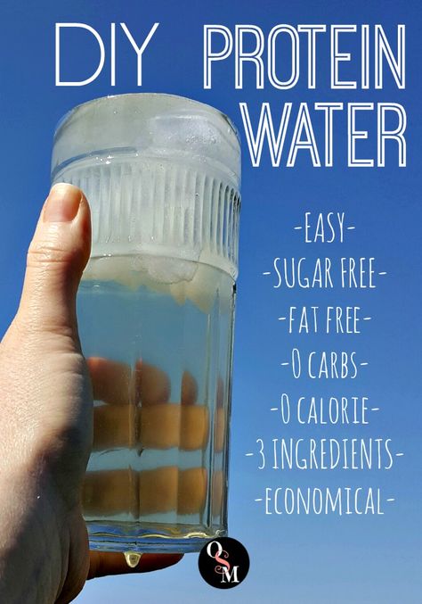 Do you drink enough water daily? Or get enough protein? This DIY Protein Water recipe with SweetLeaf WaterDrops will keep you hydrated & healthy this summer Collagen Powder Recipes, Trim Healthy Mama Drinks, Liquid Protein, Collagen Recipes, Protein Water, Drink Enough Water, Low Carb Drinks, Trim Healthy Mama Recipes, Infused Water Recipes