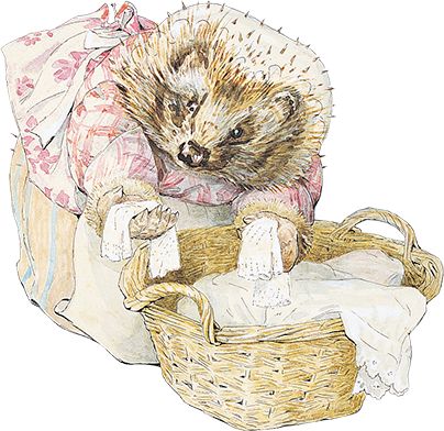 Mrs. Tiggy-winkle - Peter Rabbit Beatrix Potter Illustrations, Beatrice Potter, Peter Rabbit And Friends, Potter Art, Picture Letters, Rabbit Dolls, Penguin Books, Mary Kate, Full House