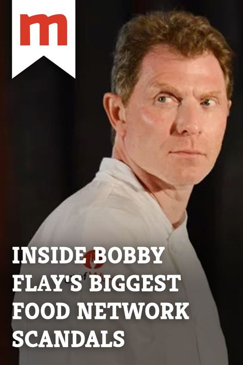 In the spirit of getting closer to Flay's complicated relationship with his television career, let's take a look back at some of the biggest Food Network scandals of Bobby Flay. Best Bobby Flay Recipes, Bobby Flay Chili Recipe, Bobby Flay Chili, Chef Bobby Flay, Bobby Flay Recipes, Food Network Chefs, Tv Chefs, Bobby Flay, Guy Fieri