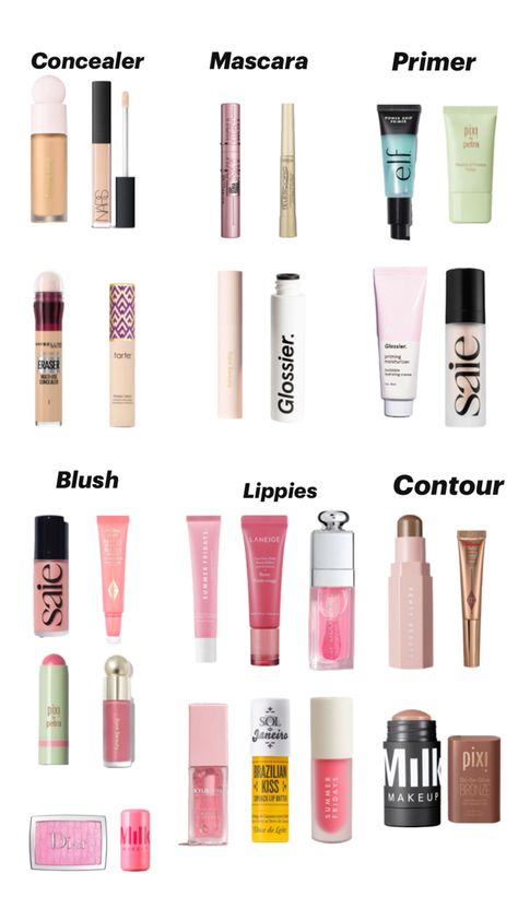 Pick Your Makeup, Preppy Makeup, Essential Makeup, Makeup Order, Extracurricular Activities, Makeup Bag Essentials, Makeup Face Charts, Sephora Skin Care, Makeup Artist Tips