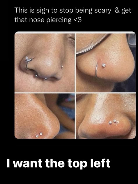 Cleaning Nose Piercing, Nose Piercing Placement, Body Jewelry Diy, Pretty Piercings, Body Jewerly, Double Nose Piercing, Cute Nose Piercings, Ear Piercings Chart, Piercing Chart