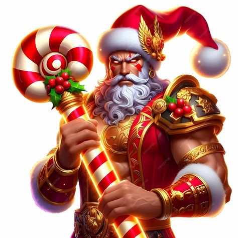 Santa Christmas slot game character with white background | Premium AI-generated image Slot Game Png, Christmas Character Design, Background Slot, Slot Png, Slot Game Character, Vintage Santa Art, Free Business Card Mockup, Event Food, Game Icon