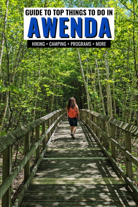 Guide to the Top Thing to do in Awenda Provincial Park - from hiking to camping and more! | Ontario travel | Ontario parks | best parks in Ontario | places to camp in Ontario | hiking in Ontario | places to hike in Ontario | Awenda Provincial Park things to do | Awenda Provincial Park camping | Awenda Provincial Park hiking | locations in Ontario | places in Ontario | things to do in Ontario | Ontario Canada | camping in Ontario | parks in Canada | #AwendaProvincialPark #Ontario #Canada Hiking Locations, Canada Camping, Vancouver Travel Guide, Montreal Travel Guide, Montreal Travel, Alberta Travel, Ontario Parks, Vancouver Travel, Ontario Travel