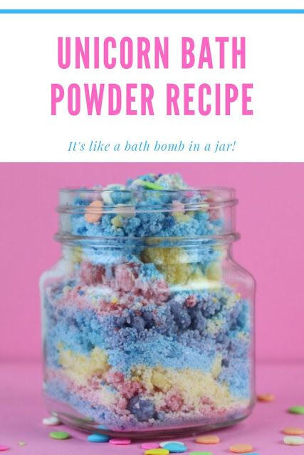 How to make DIY fizzy unicorn bath powder. Made with citric acid, baking soda, and mango butter, this easy moisturizing bath bomb dust makes great gifts for teachers, for friends, for women, for teens, and for Christmas. This unique DIY beauty recipe is cheap and simple to make. Need gift ideas? Make DIY bath and body gifts! #unicorn #bathpowder #fizzy #fizzing Iron Foods, Great Gifts For Teachers, Bath Salts Diy, Moisturizing Bath, Bath Fizz, Diy Unicorn, Bath Powder, Bath Recipes, Bath Bomb Recipes