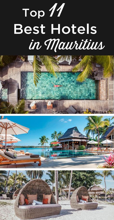 Mauritius Resorts, Coolest Hotels, Best Hotels In The World, Mauritius Hotels, Mauritius Travel, 5 Star Resort, Mauritius Island, Hotel Inspiration, Honeymoon Locations