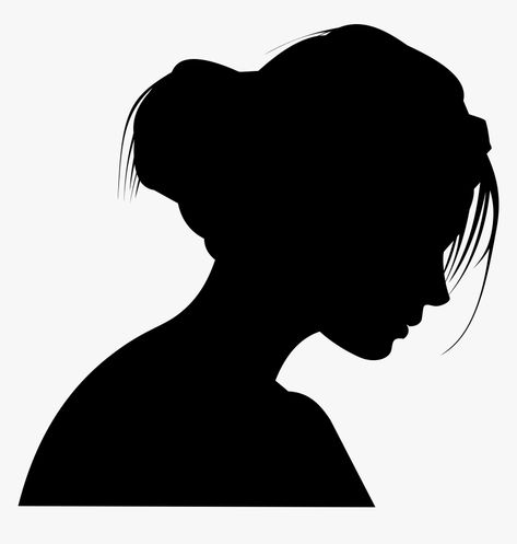 Silhouette Head, Shadow Illustration, Collage Portrait, Silhouette People, Pencil Sketch Images, Linocut Art, Girl Silhouette, Female Head, Female Profile