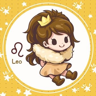 Zodiac Sign Cute Art, Zodiac Leo Art, Astrological Elements, Michael Ronda, 12 Cung Hoàng Đạo, Zodiac Sign Leo, Leo Girl, Astrological Symbols, Leo Sign