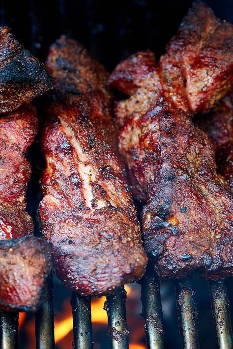 Smoked Country Style Pork Ribs Electric Smoker, Smoked Country Style Pork Ribs, Smoked Country Style Ribs, Yoder Smoker, Country Ribs Recipe, Bbq Meals, Smoked Beef Short Ribs, Barbeque Pit, Smoked Chuck Roast