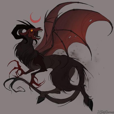 Legendary Monsters, The Jersey Devil, Jersey Devil, Mythological Creatures, Creature Design, Creature Art, Fantasy Creatures, Mythical Creatures, Animal Art