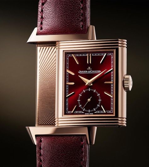 *Blog Update - Read iN!* #JaegerLeCoultre 27.4mm Reverso Tribute Monoface Small Seconds⌚️ Made iN 18k Rose Gold with Casa Fagliano Straps!!…🎉 Jlc Reverso Duoface, Aesthetic Codes, Jaeger Lecoultre Reverso Duoface, Jäger Lecoultre Reverso, Luxury Antique Analog Watches, Jaeger Lecoultre Reverso, Jaeger Lecoultre Watches, Rolex Watches For Men, Beach Boutique