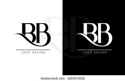 Bb Monogram, Logo Monogramme, Bb Logo, Logo Desing, Monogram Logo Design, Mehndi Designs Book, Wedding Logos, Beauty Logo, Monogram Logo