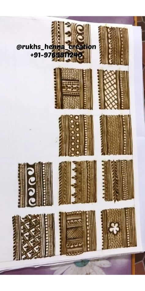 Mehndi Designs In Book, Heena Basic Design, Bridal Easy Mehndi Designs, Mehndi Designs For Practice On Paper, Rajasthani Mehndi Designs Simple, Mehndi Full Hand Designs, Practice Mehndi Design, Very Easy Mehndi Designs For Beginners, Mehndi Designs Beginners