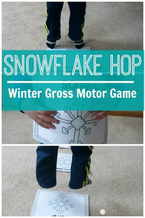 Winter Gross Motor, Winter Unit, Winter Activities Preschool, Snow Theme, Winter Classroom, Winter Activities For Kids, Gross Motor Activities, Winter Preschool, Toddler Winter