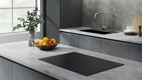 Samsung’s New Smart Induction Cooktop Helps Families Save Energy and Time - Samsung US Newsroom Fridge Top, Induction Cookware, Induction Stove, Portable Washer, Induction Cooking, Glass Cooktop, Pan Sizes, Outdoor Refrigerator, Electric Cooktop