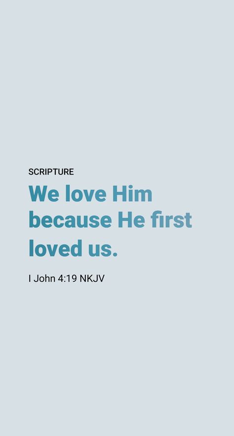 IT IS generally accepted that the best way a father can teach his children is by personal example. The apostle John wrote that “we love, because [God] first loved us.” (1 John 4:19) Therefore, it is clear that Jehovah has provided a surpassing example of fatherly love that can help us to love him.

In what way has God “first loved us”? The apostle Paul said: “God recommends his own love to us in that, while we were yet sinners, Christ died for us.” (Rom. 5:8) Fatherly Love, The Apostle Paul, 1 John 4 19, Apostle Paul, Apostle John, Christian Quotes Wallpaper, He First Loved Us, John 4, Bible Notes