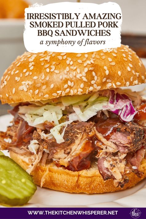 Get ready to tantalize your taste buds with the ultimate comfort food experience. Venture with me into the world of irresistibly amazing smoked pulled pork BBQ sandwiches. Picture smoked-to-perfection pork butt, tangy BBQ sauce, and diner-style coleslaw all coming together in a symphony of flavors. Irresistibly Amazing Smoked Pulled Pork BBQ Sandwiches, smoked pork butt, smokehouse pork, the best pulled pork, shredded pork, football food, tailgating Smoked Pork Sandwiches, Smoked Pulled Pork Sliders, Pulled Pork Sandwiches, Smoked Pork Loin For Pulled Pork, Shredded Bbq Pork Sandwiches, Pulled Pork Sandwhich, Bbq Pork Sandwiches, Make Bbq Sauce, Bbq Pulled Pork Sandwiches